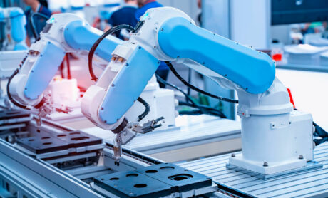robots assemblage usine